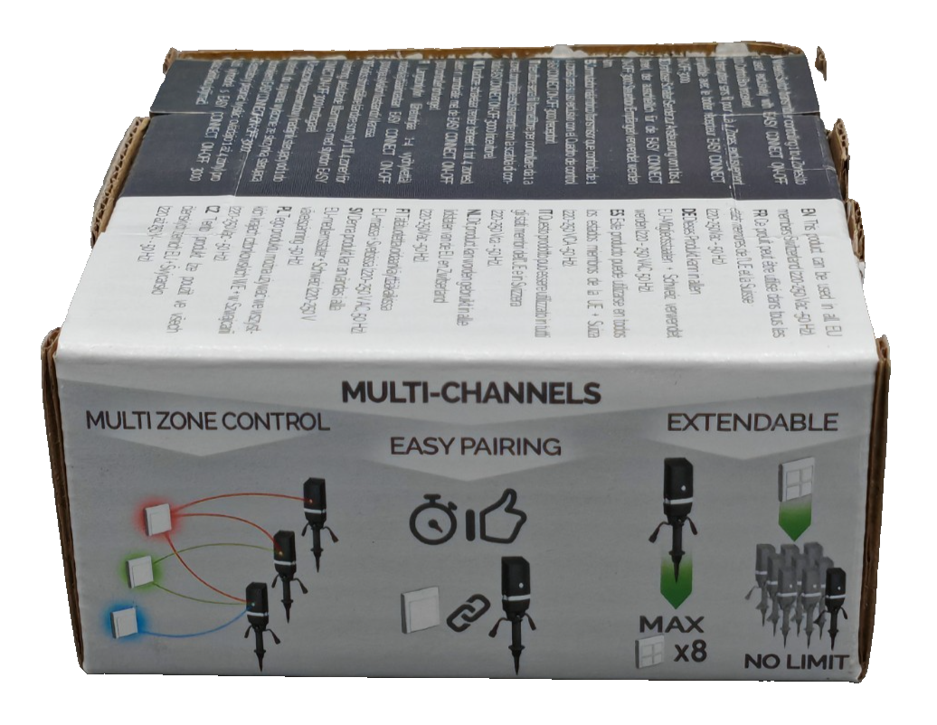Easy Connect 67170 Funk Schalter 1-4 Zonen Gartenbeleuchtung Wireless Switch A34