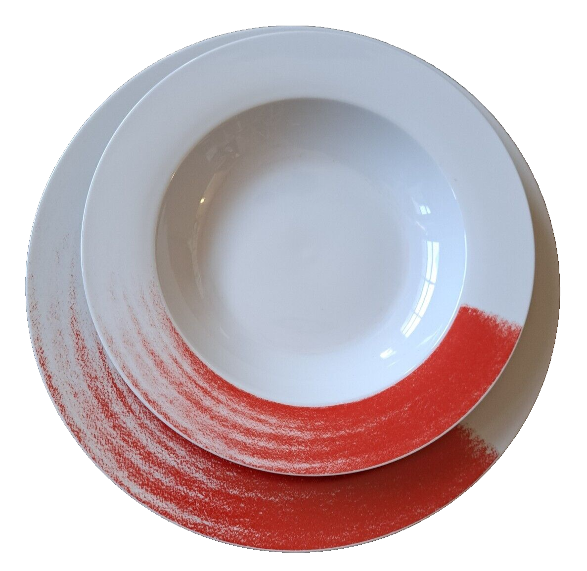 Arte Viva Tafelservice 12-teilig, Allegra Moda Rot