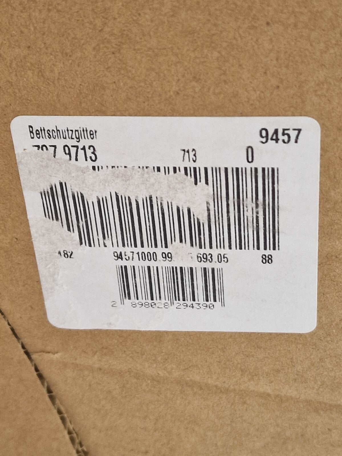Pinolino Bettschutzgitter HF 08/21, 115x32x36