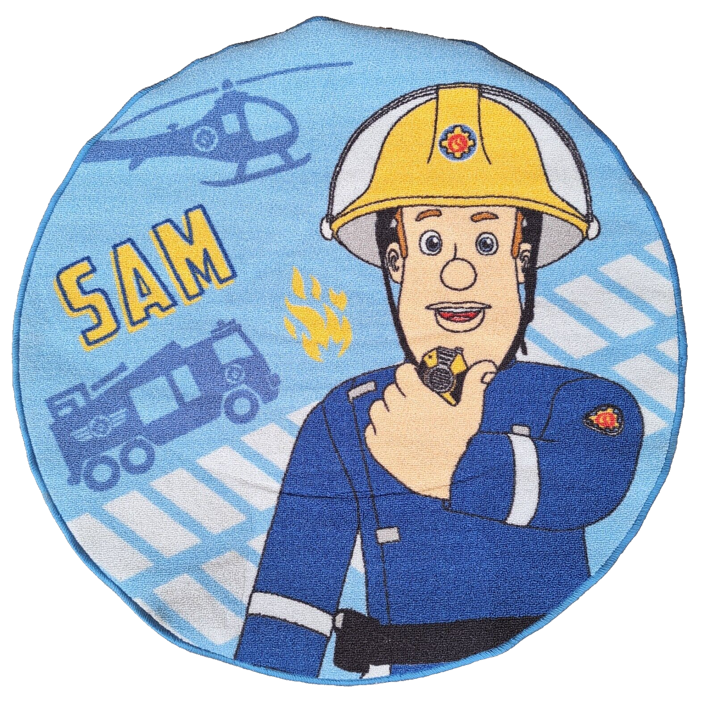Feuerwehrmann Sam Teppich, Kinderteppich, Kinderzimmer