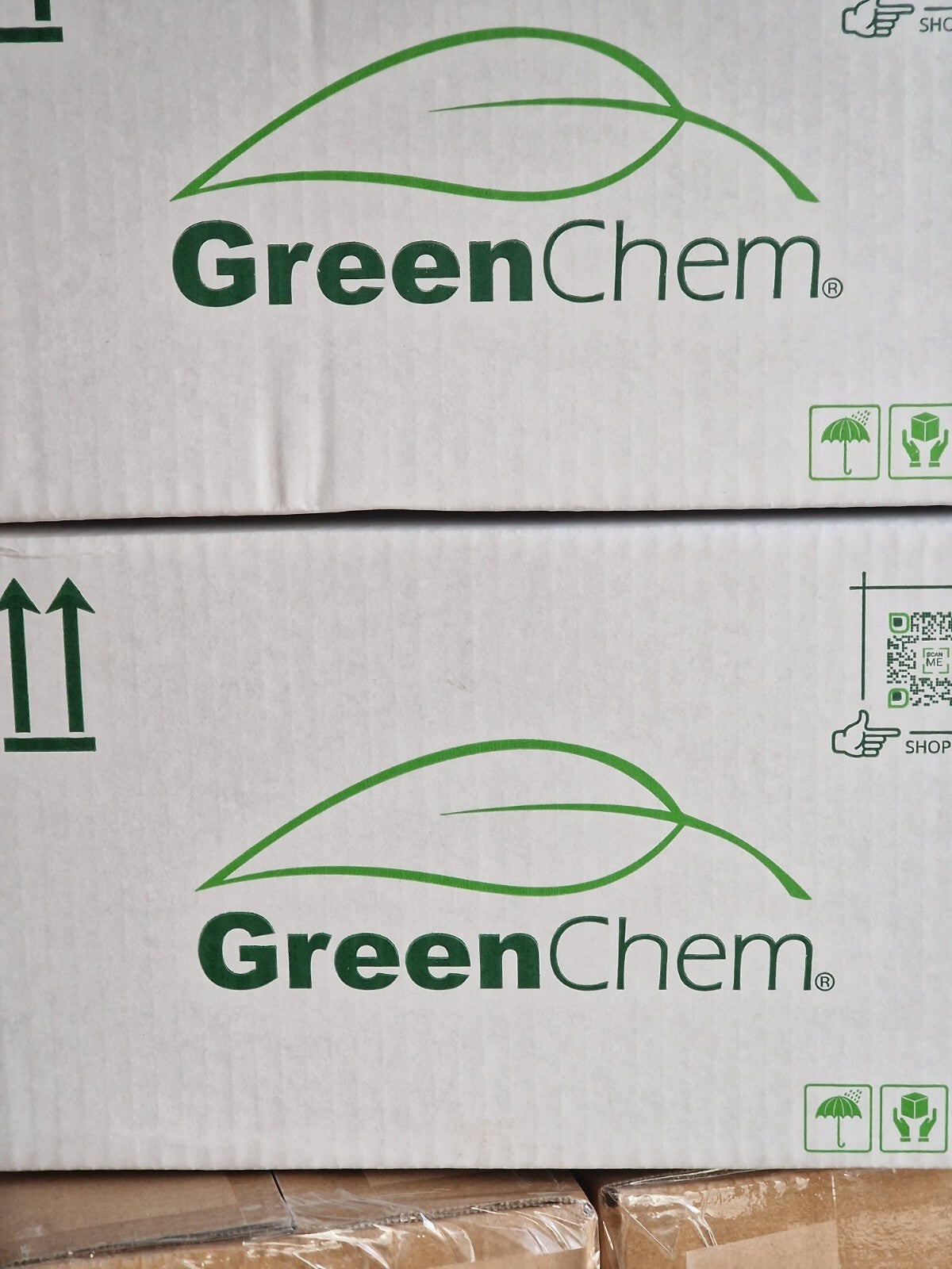 GreenChem Refill 2 Rollen, Reinigungstücher, 6x12, 180 Blatt