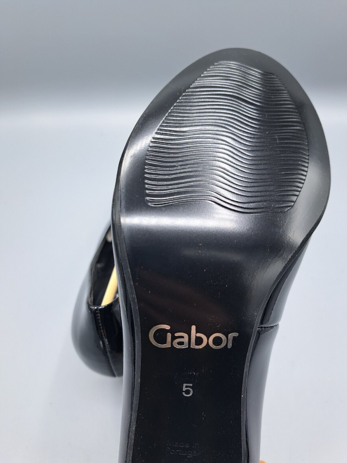 Gabor Damenschuhe Blau Größe 38