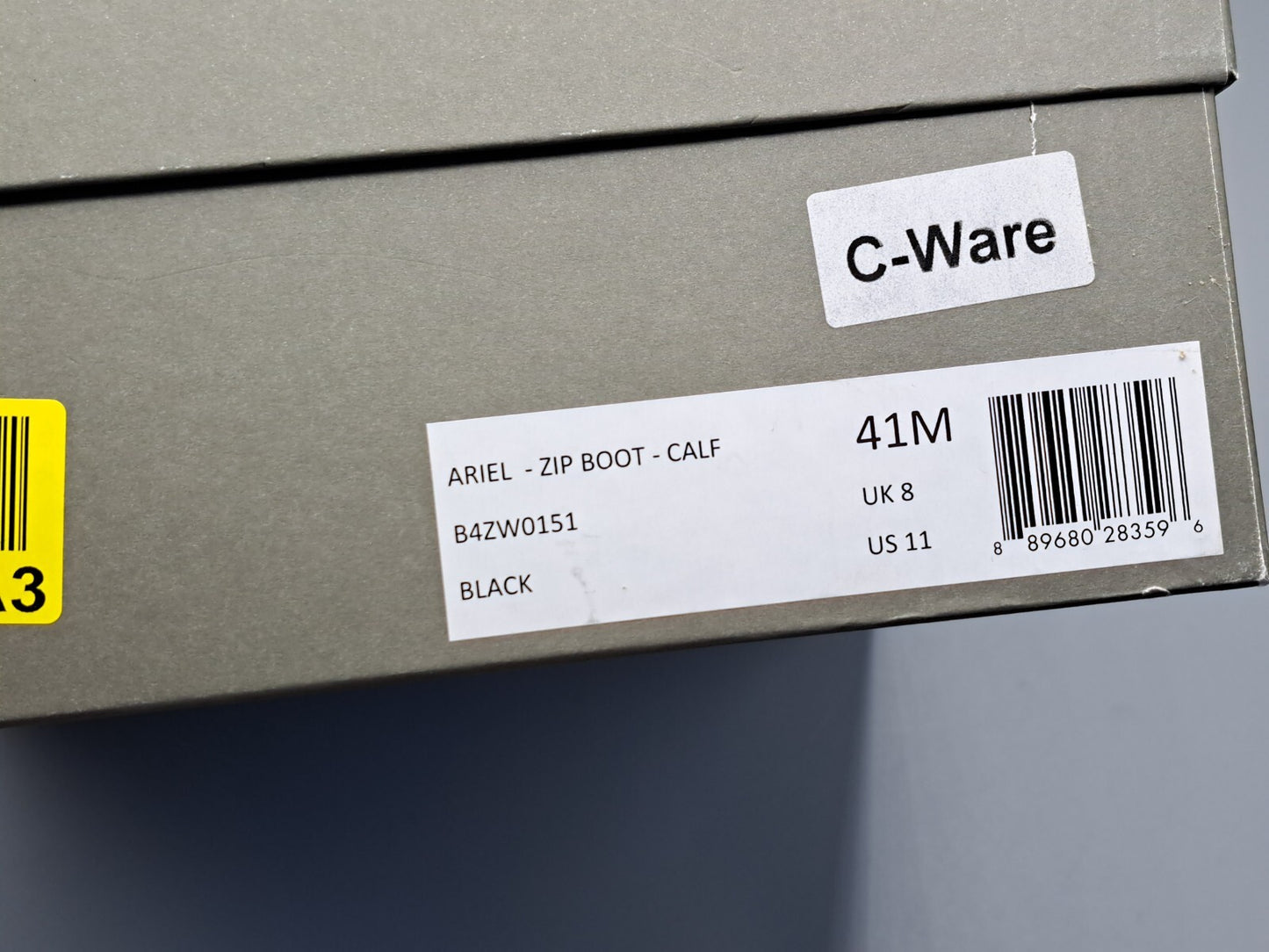 Allsaints, Ariel - Zip Boot - Calf, Schwarz, Damen, Größe 41