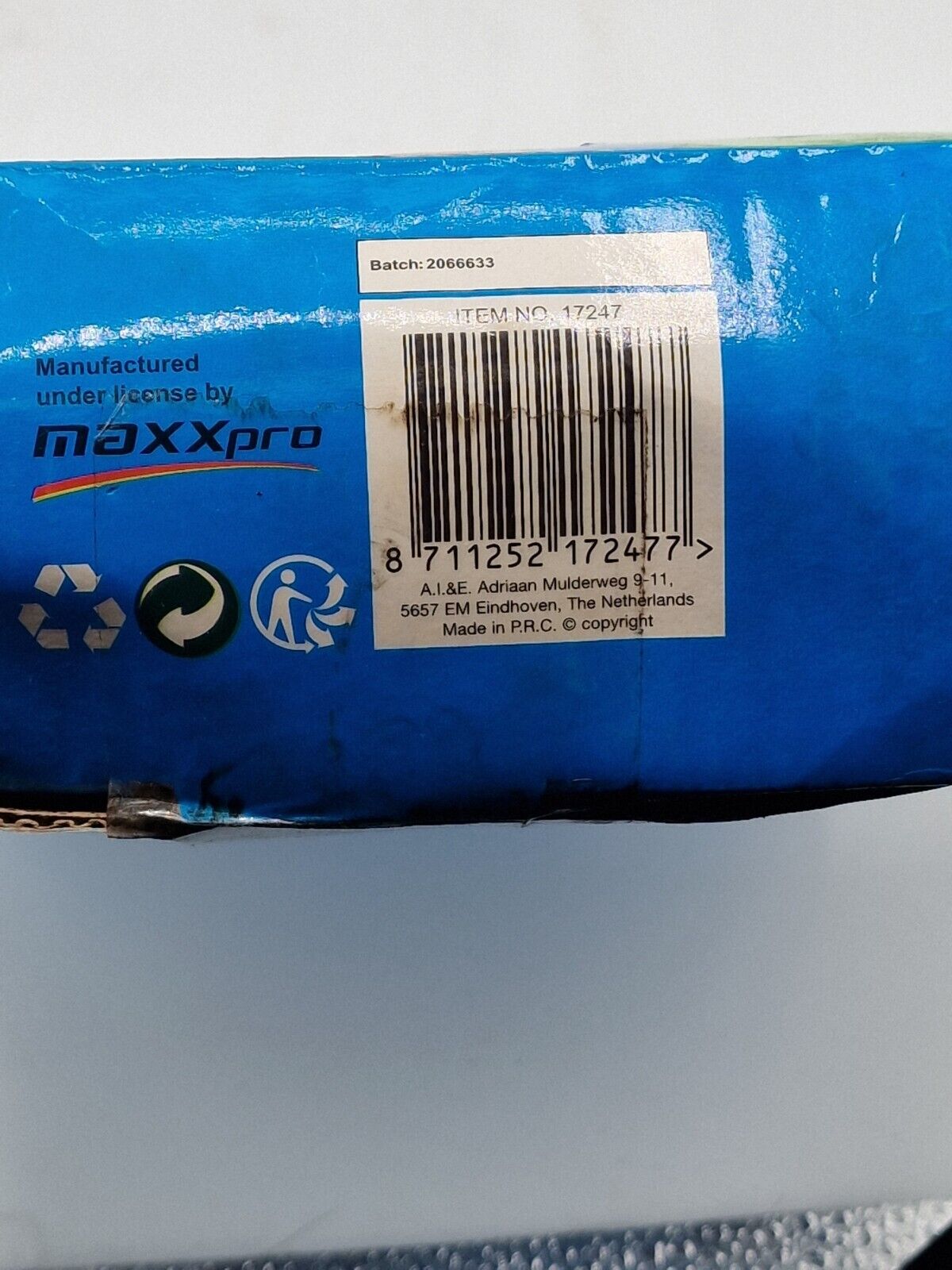 MAXXpro Kühlende Gelmatte für Haustiere 60x80 cm