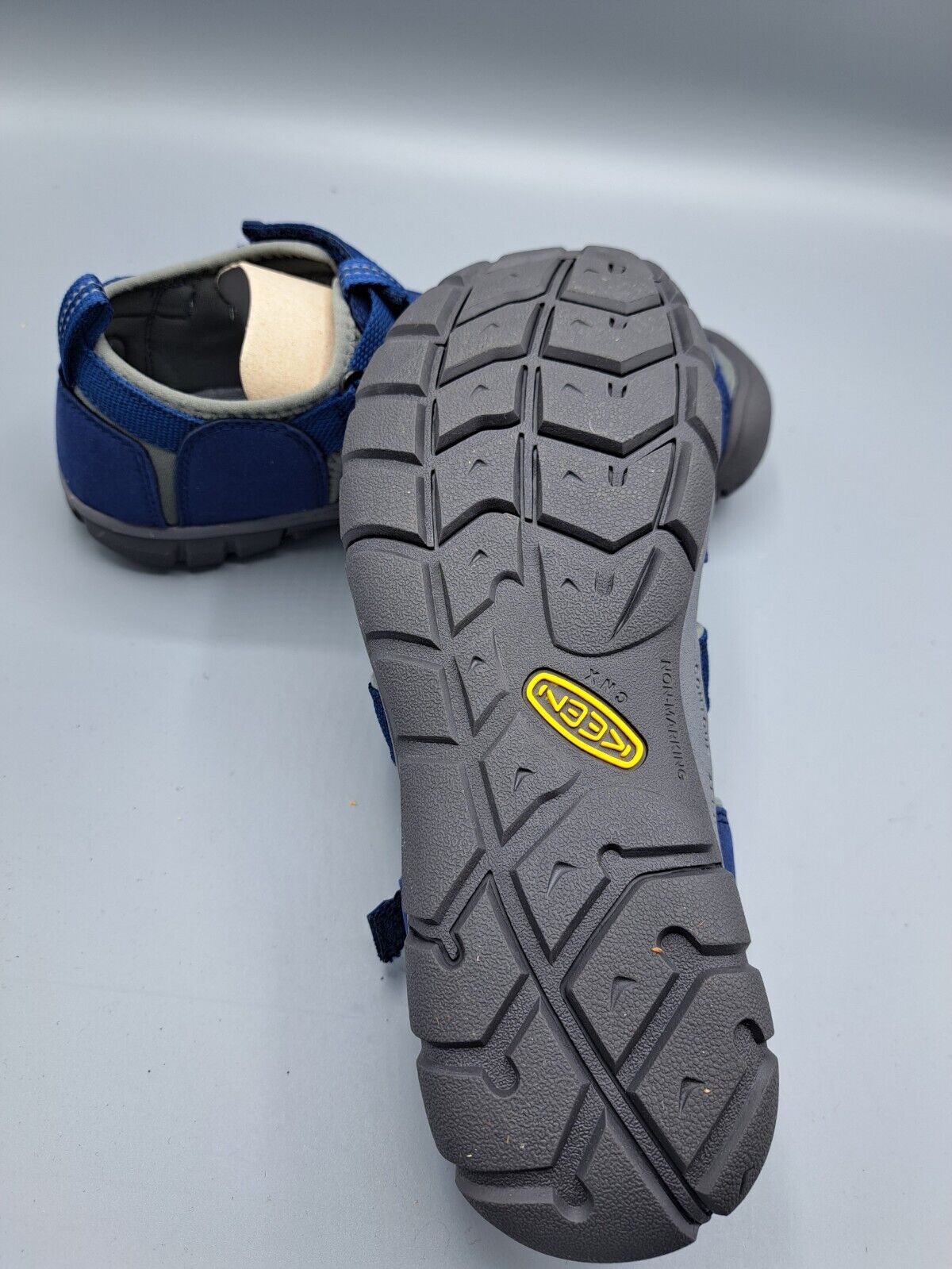 Keen Sandale In Blau Größe 38 Kinder