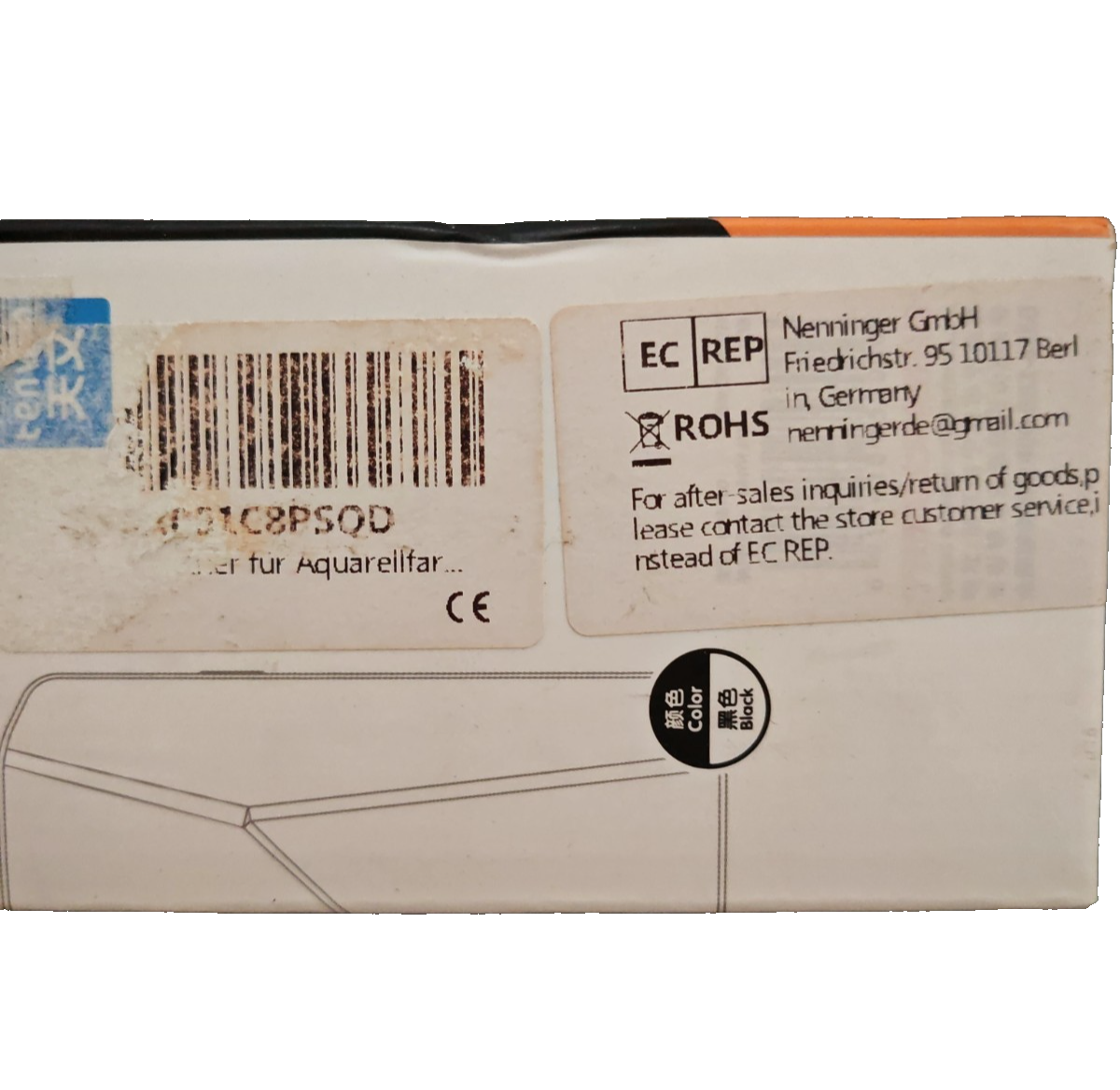 Tenwin MS5700 Kabelloser Zeichnungstrockner Farbtrockner Air Dryer Aquarell A8