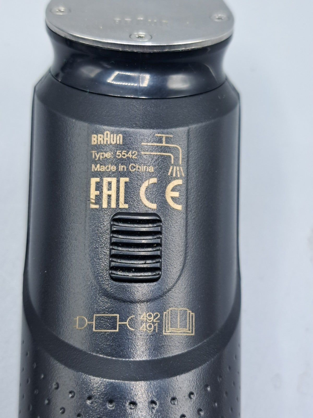 Braun Barttrimmer Type 5542