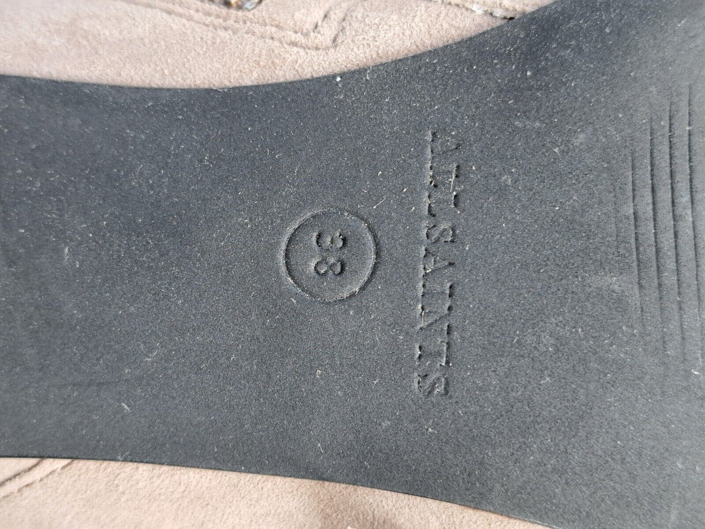 Allsaints IZZY - Boot - Taupe, Damen, Größe 38