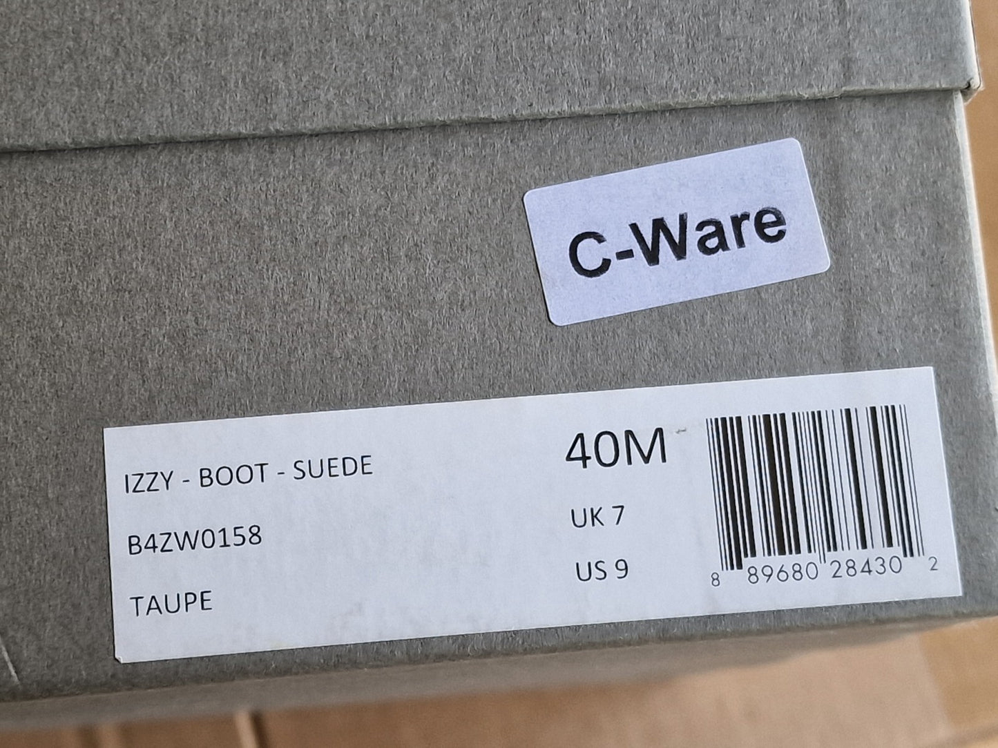 Allsaints IZZY - Boot - Taupe, Damen, Größe 40