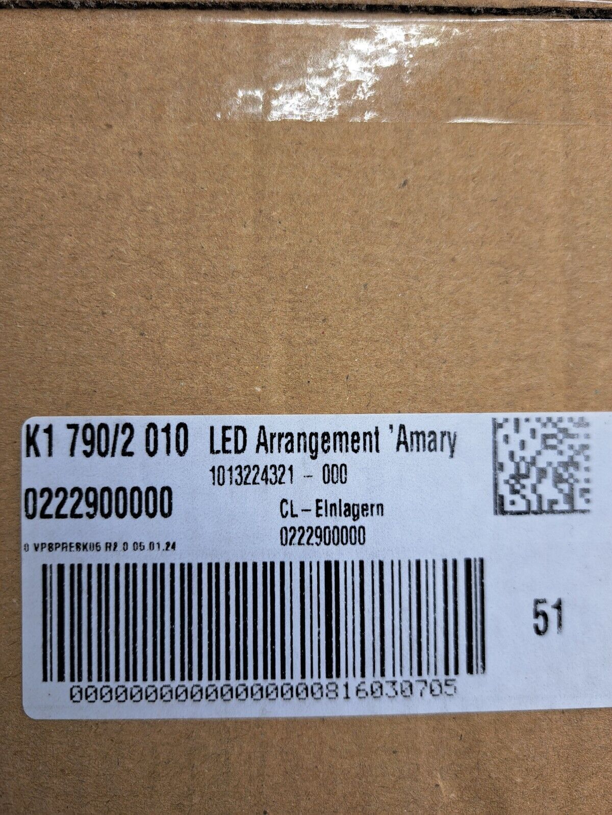 Tchibo, LED Arrangement Amary, Künstliches Gesteck mit Topf