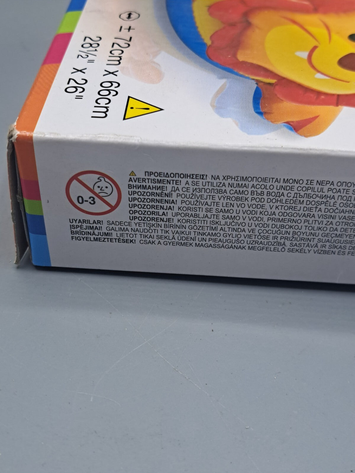 Intex Deluxe Schwimmring mit Tierkopf