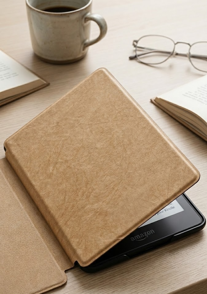 kwmobile Flip Case Paperlike für Amazon Kindle Paperwhite 11. Generation