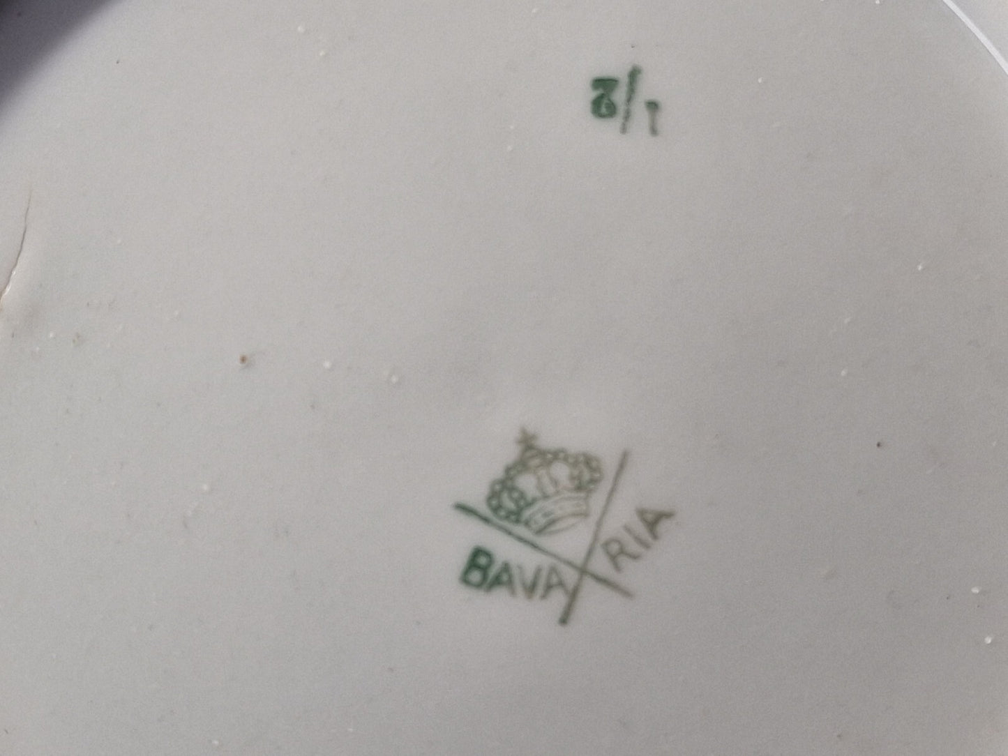 Bavaria Porzellan, 2x Porzelanschüssel