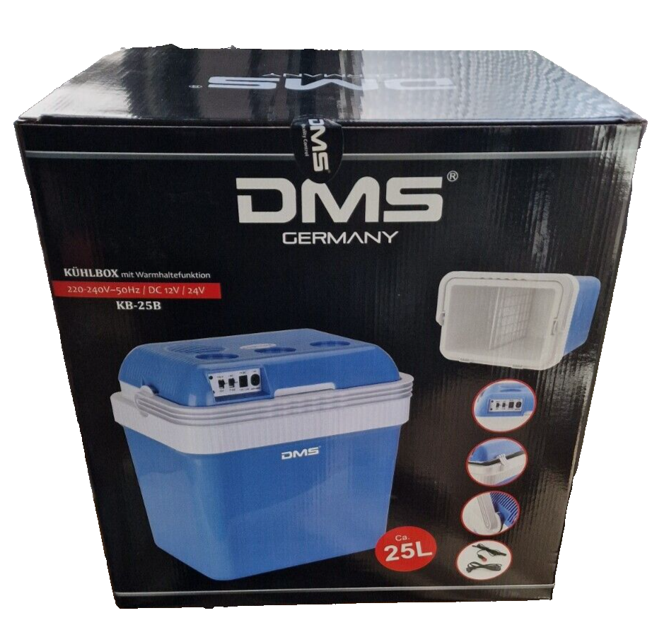DMS Kühlbox mit Wärmefunktion KB-25B, 25 Liter