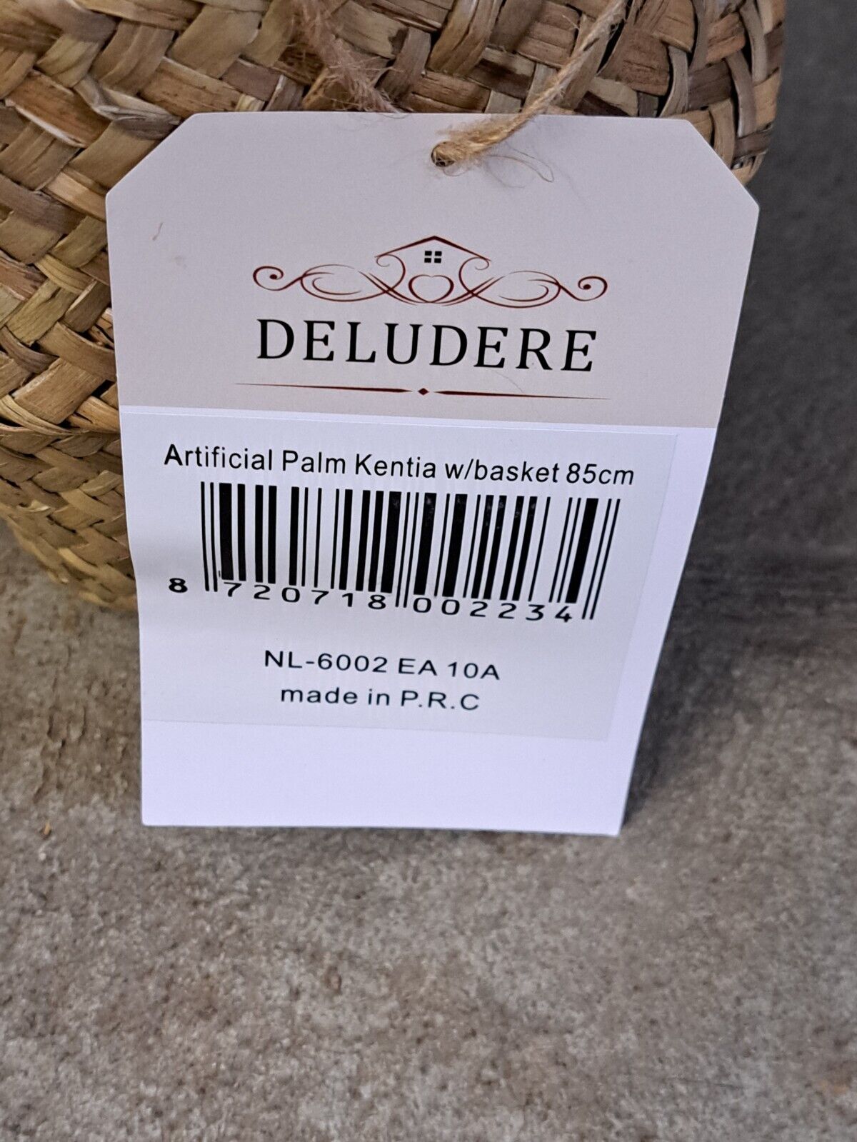 Deludere Artificial Palm Kentia 85 cm