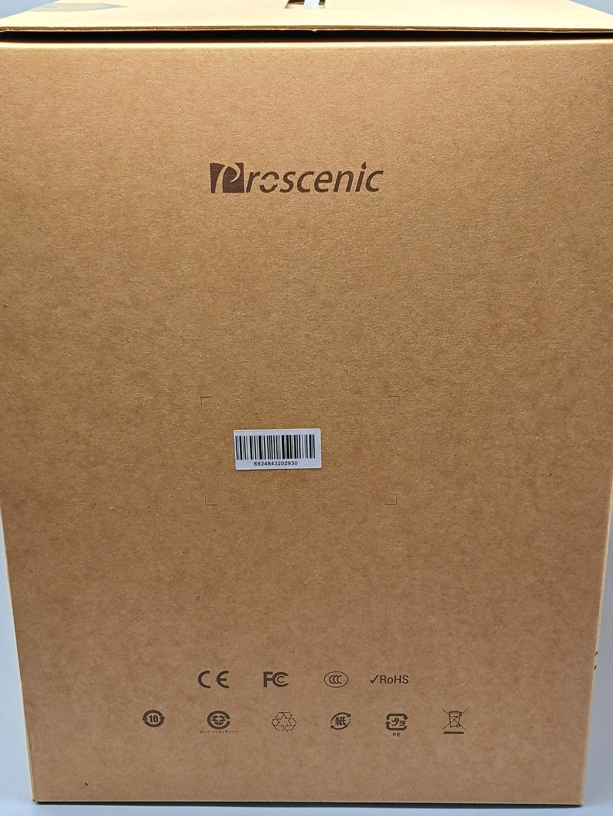 Proscenic Staubsauger Roboter Automatische Absaugstation für M7 PRO