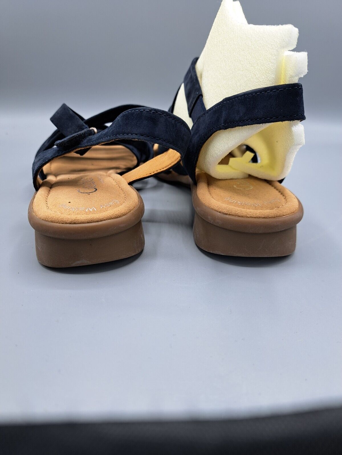 Gabor offenen Schuhe, Damen, Größe 38, Blau