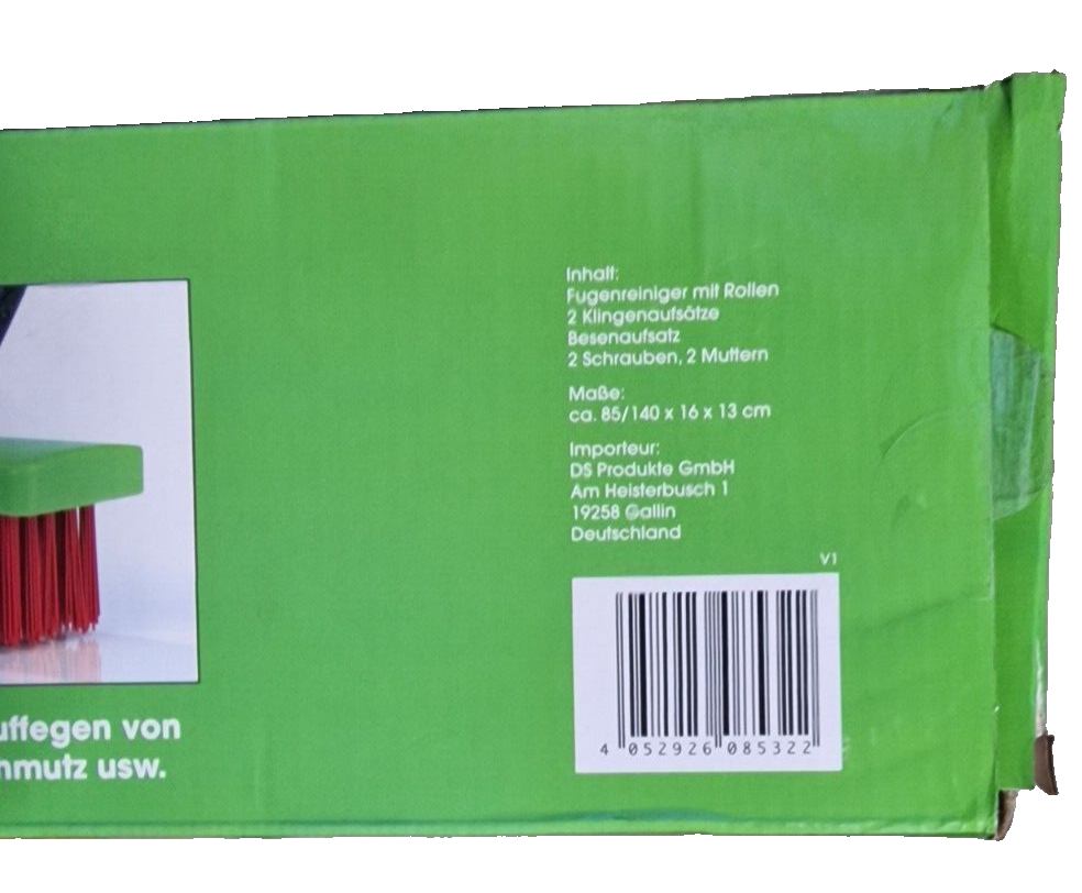 EASYmaxx Fugenreiniger Outdoor - Anpassbare Teleskopstange