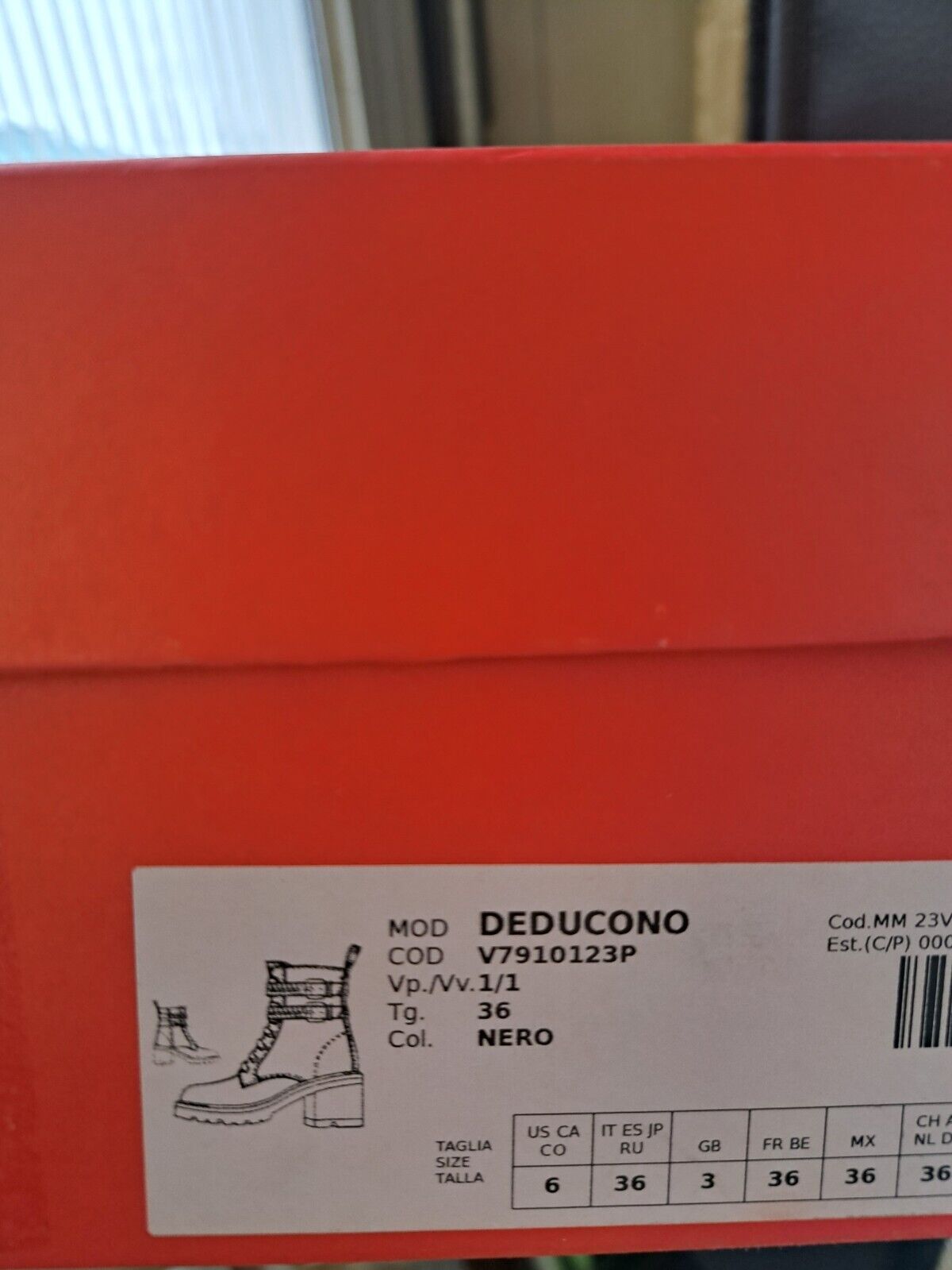 Max & Co Deducono Damenstiefel Größe 36