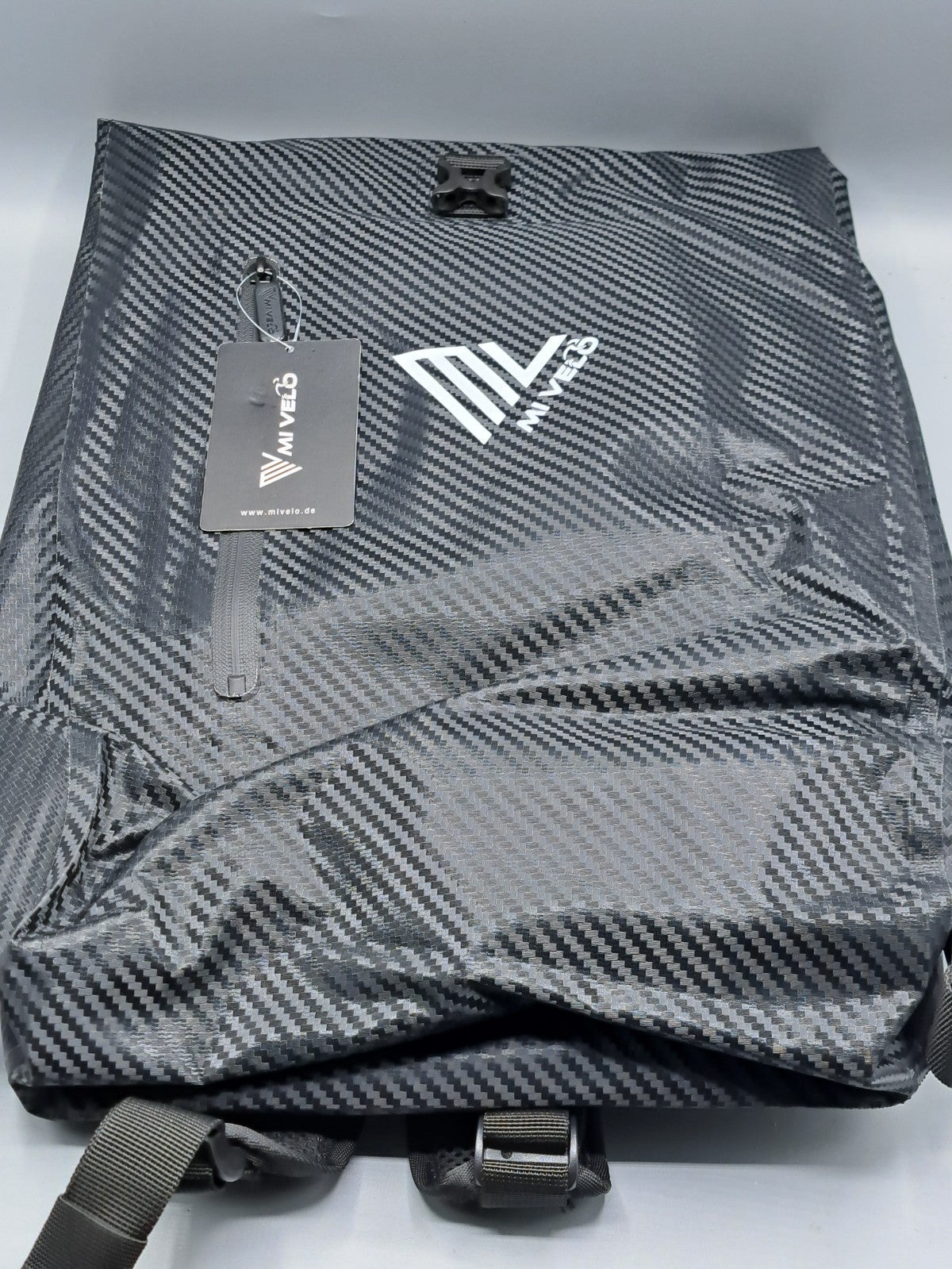 Mivelo 3in1 Fahrradtasche & Rucksack wasserdicht 25L