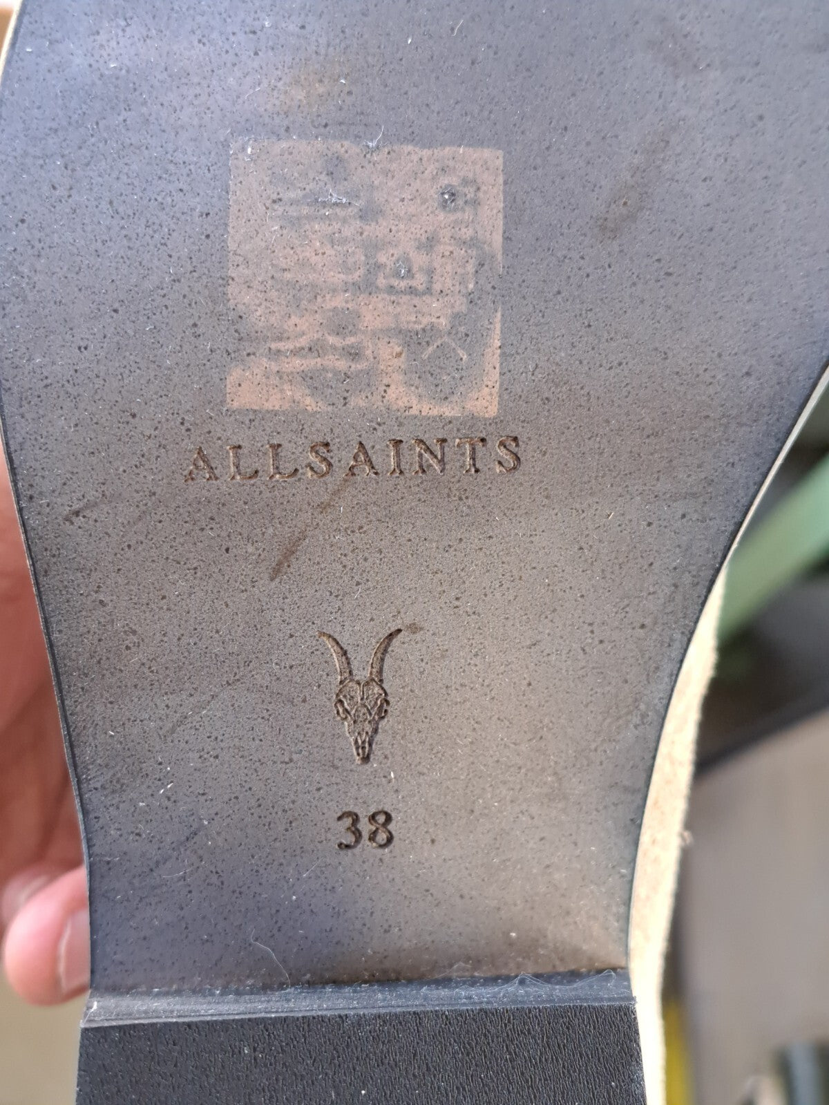 Allsaints Miriam - Ankle Boot, Damen, Größe 38, Taupe