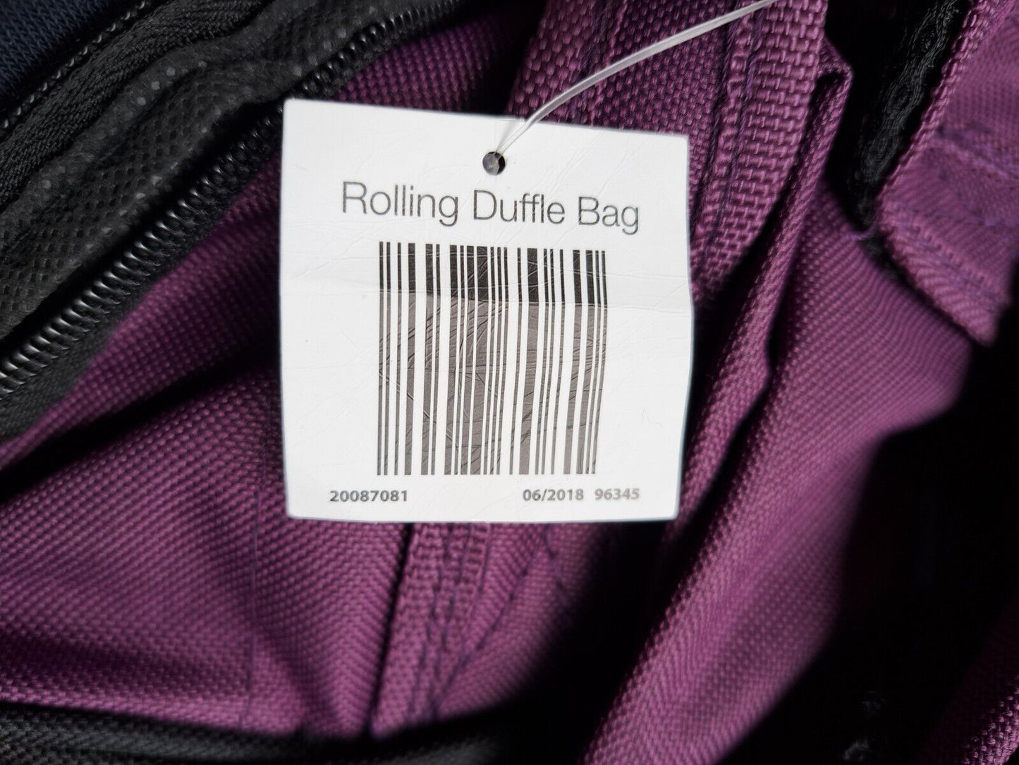 Rolling Duffle Bag, Reisetasche mit Rädern
