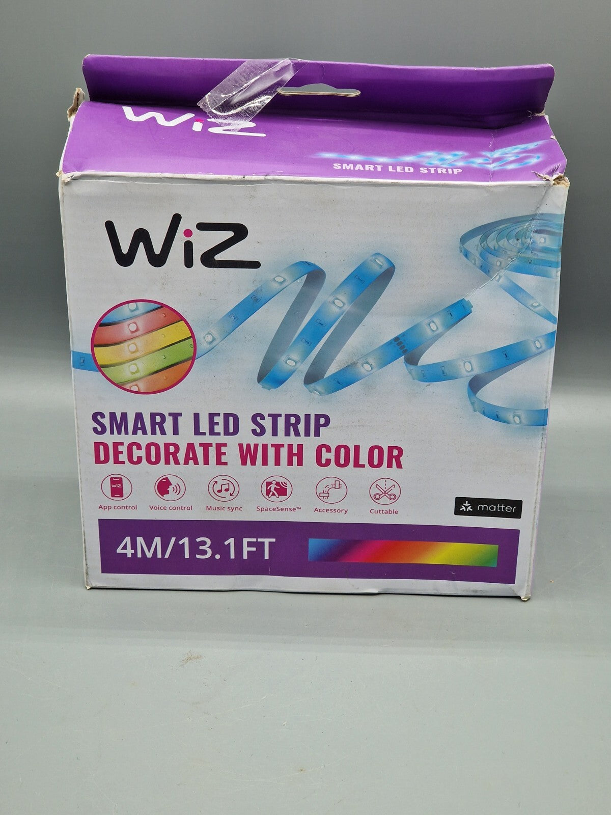 WIZ smart LED Stripe, 4 Meter