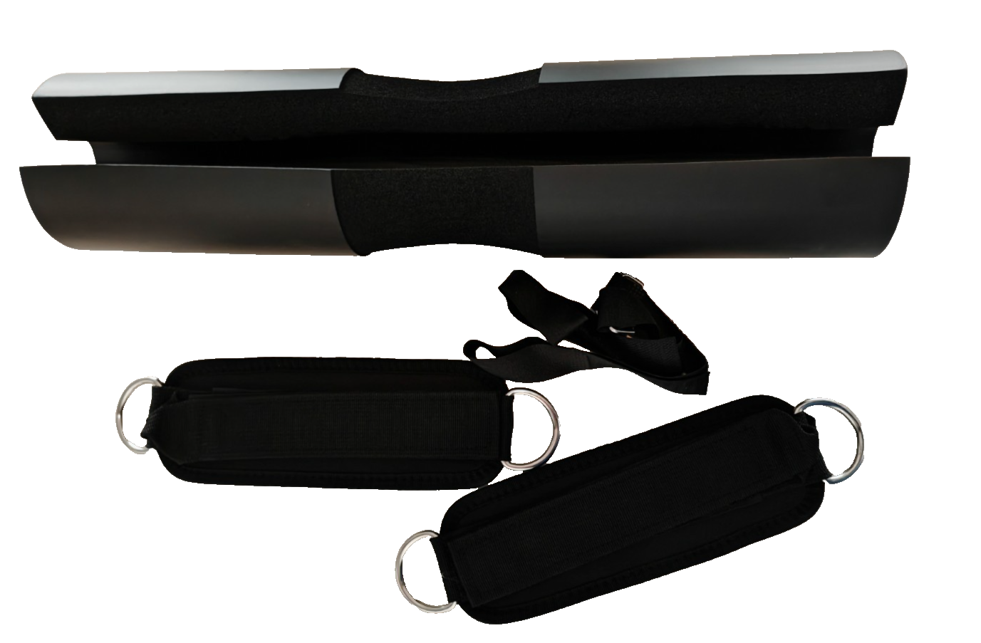Langhantel Nackenpolster Hip Thrust Pad Kniebeugen Polster Fitness Schwarz A8