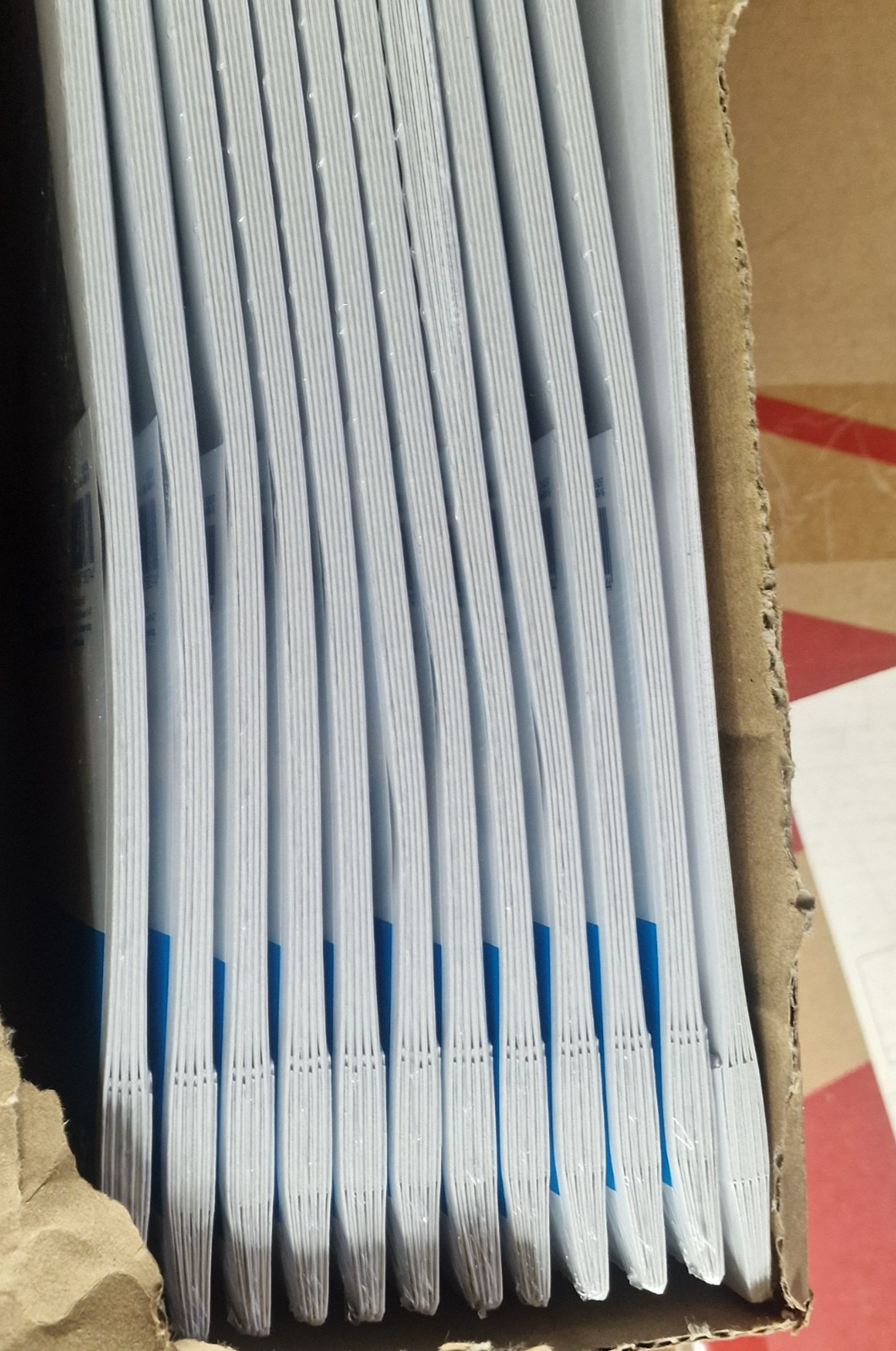 Office Essentials Faltentaschen 12x5 Stück Aktenhüllen Dokumententaschen