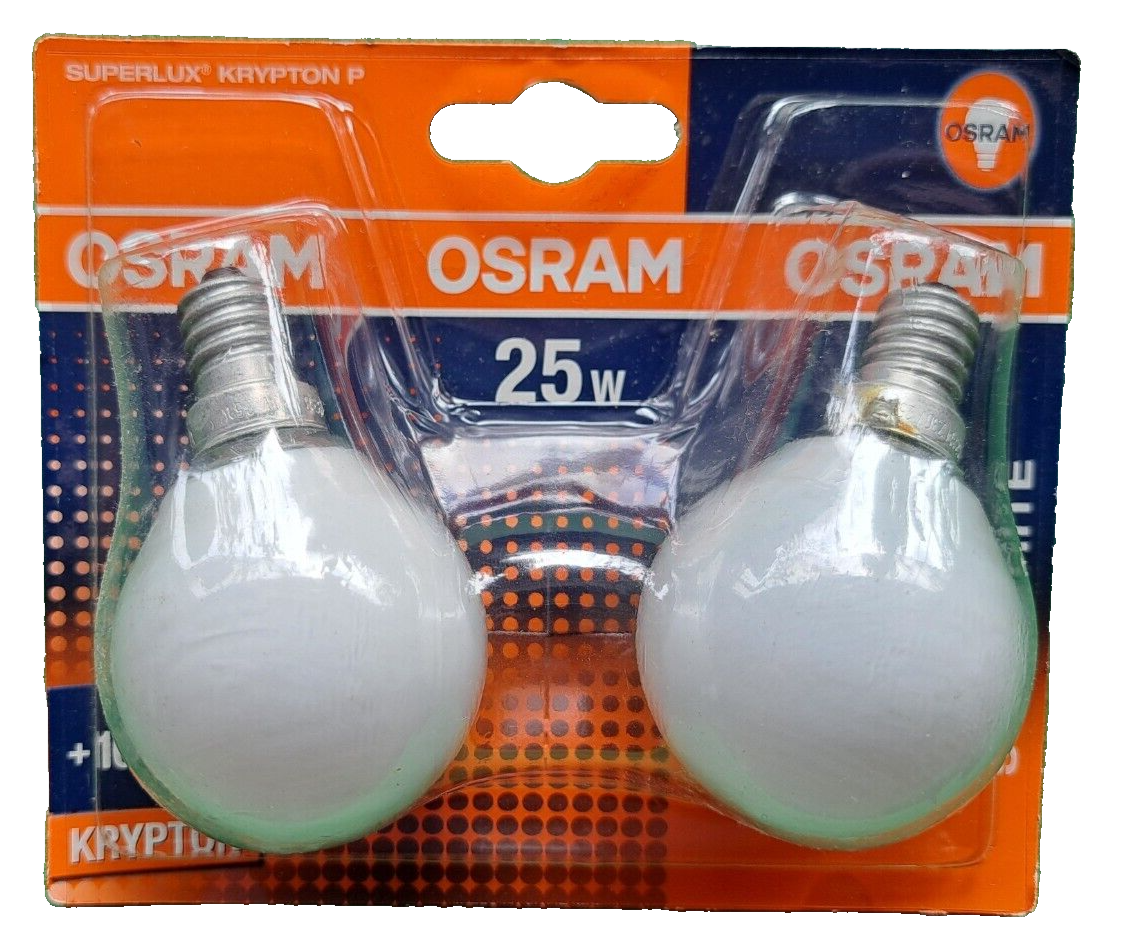 Osram, Glühbirne, Softwhite, 25w, E14, 230V