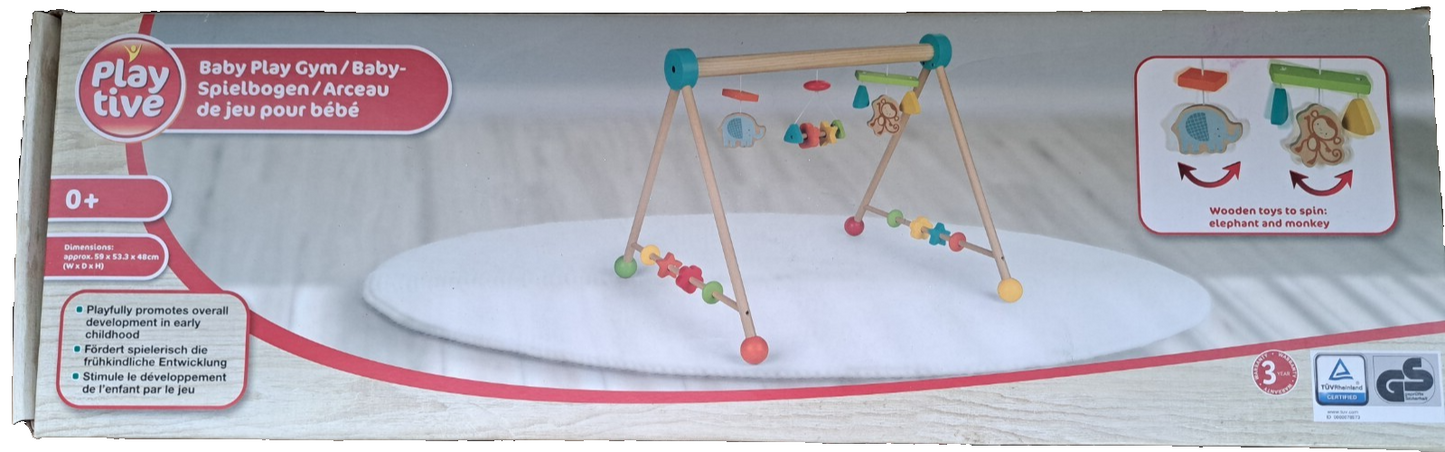 Playtive Spielbogen,Holzspielbogen, Kinder, Kinderzimmer