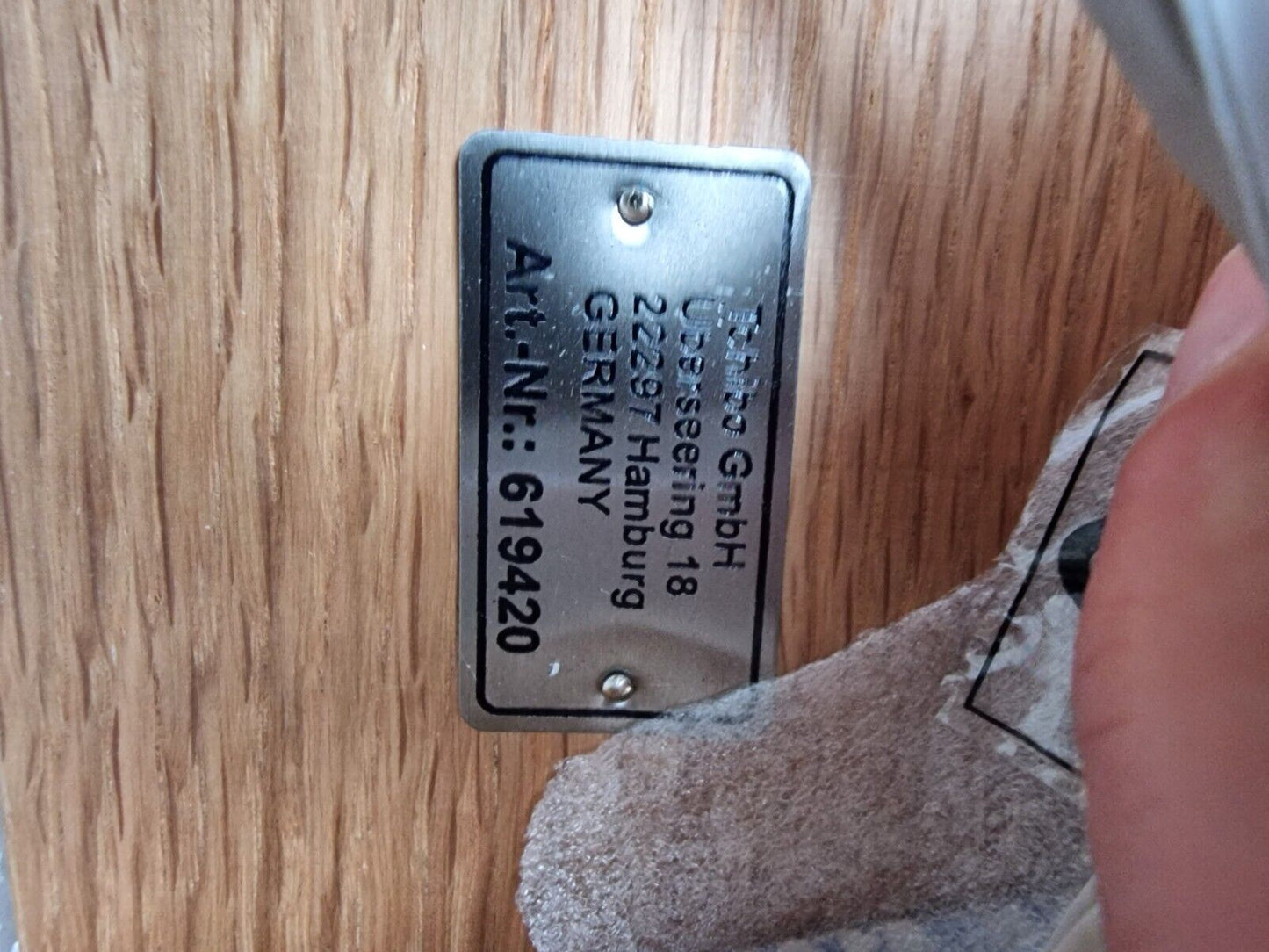 Tchibo Wandregal, 75 cm , Furnier: Eiche, Holzwerkstoff MDF