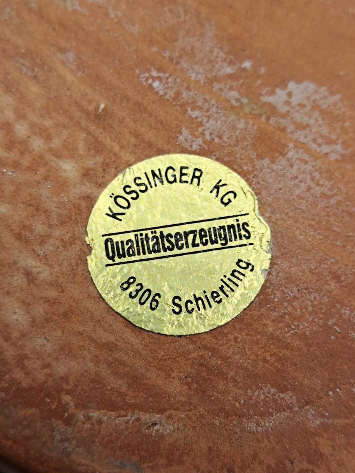 Kössinger KG, Weinkrug, Steinvase