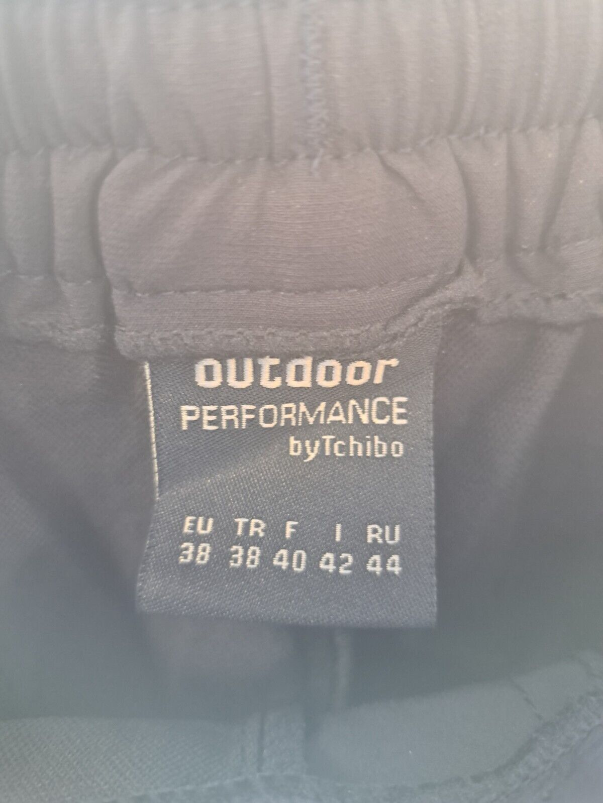 Tchibo Softshell-Joggpants, Wasserabweisend Damen, Größe 38