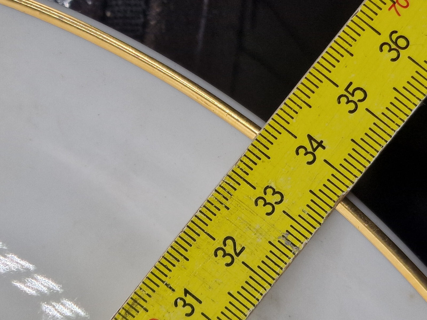 Hutschenreuther Porzellanteller 34cm Sammler Deko Teller Antiquität