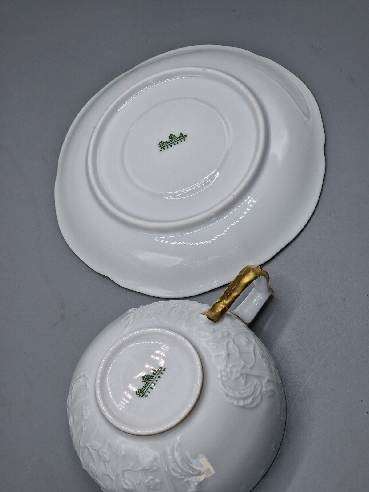 Rosenthal Porzellan, Großes Set, Gepflegt, Sammler, Antiquität, Gold