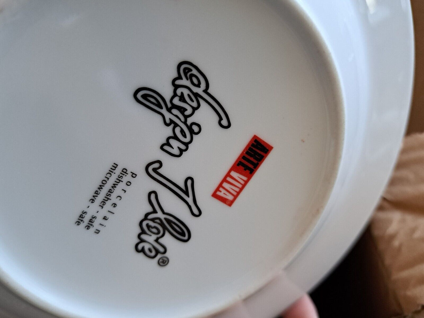 Arte Viva Tafelservice 12-teilig, Allegra Moda Rot