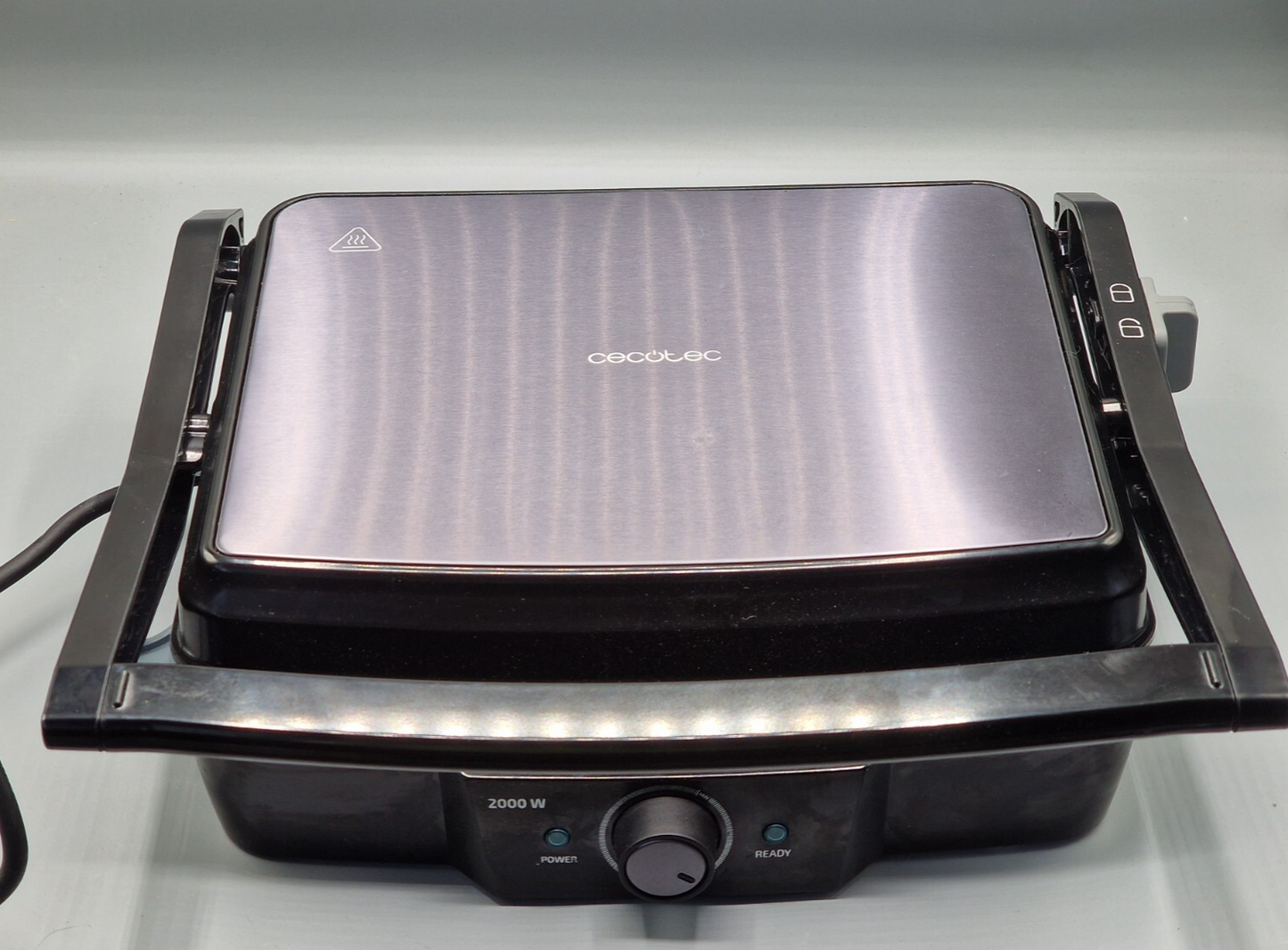 Cecotec Elektrischer Grill Rock’Ngrill 2000 Stone Ceramic Mix&Grill