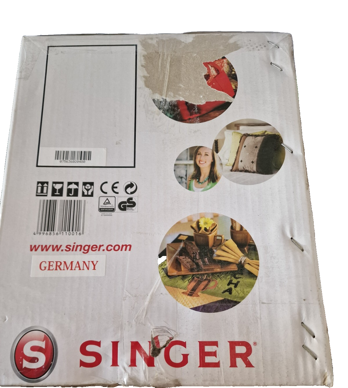 Singer Confidence 7470, Nähmaschine