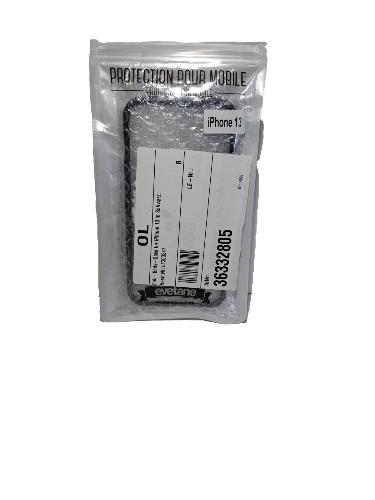 Evetane iPhone 13 Full Protection Case