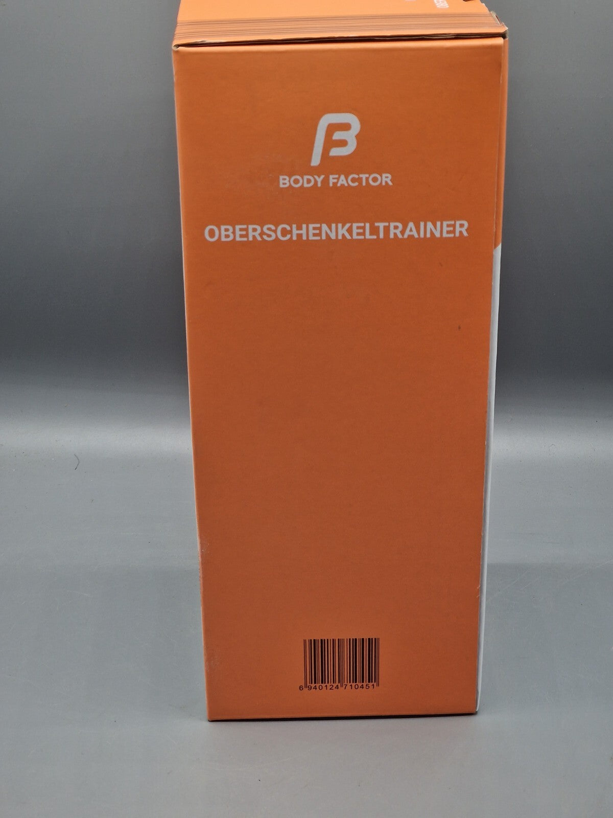 Body Factor Oberschenkeltrainer, Grau/Schwarz