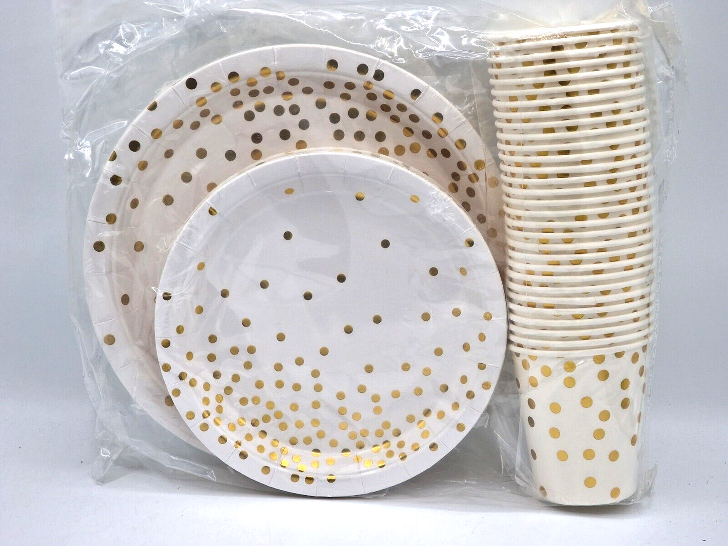 Partyteller-Becher Pappe, 30 Stück