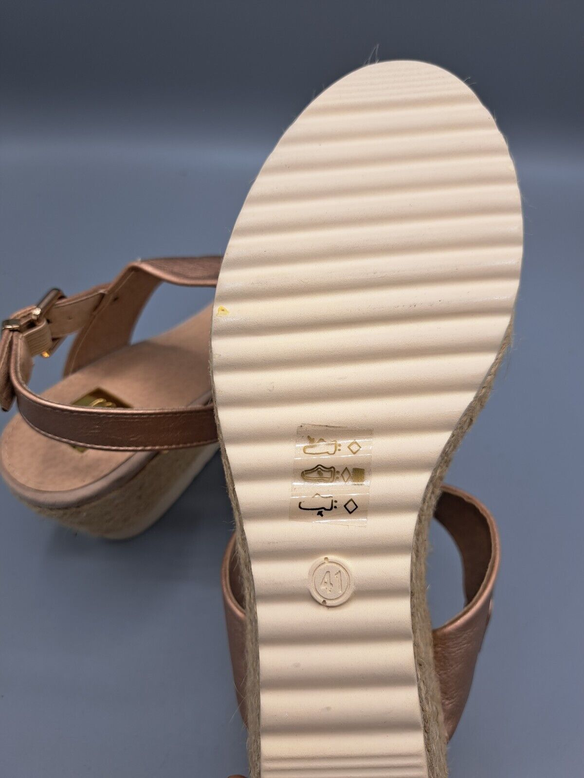 H3 Shoes Damenschuhe Offen, Größe 41