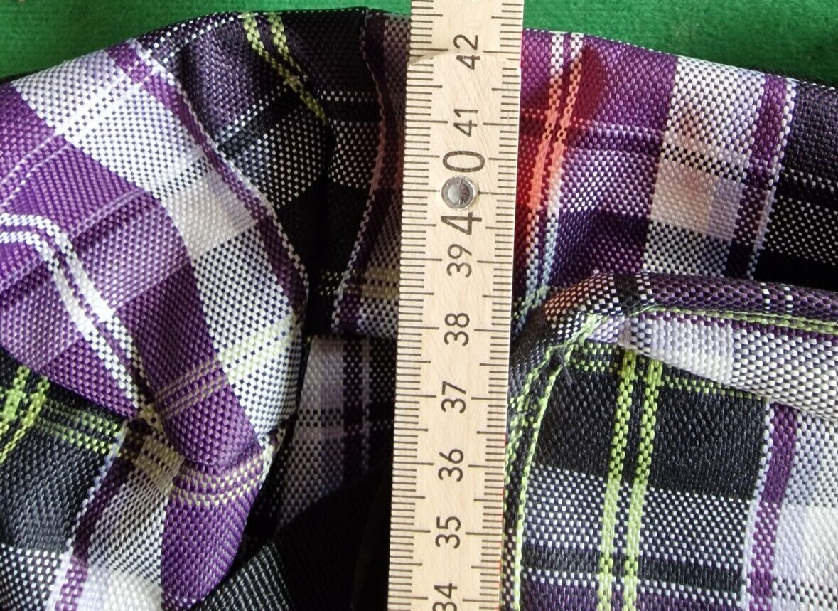 Spooky Umhängetasche, Kariert Damen