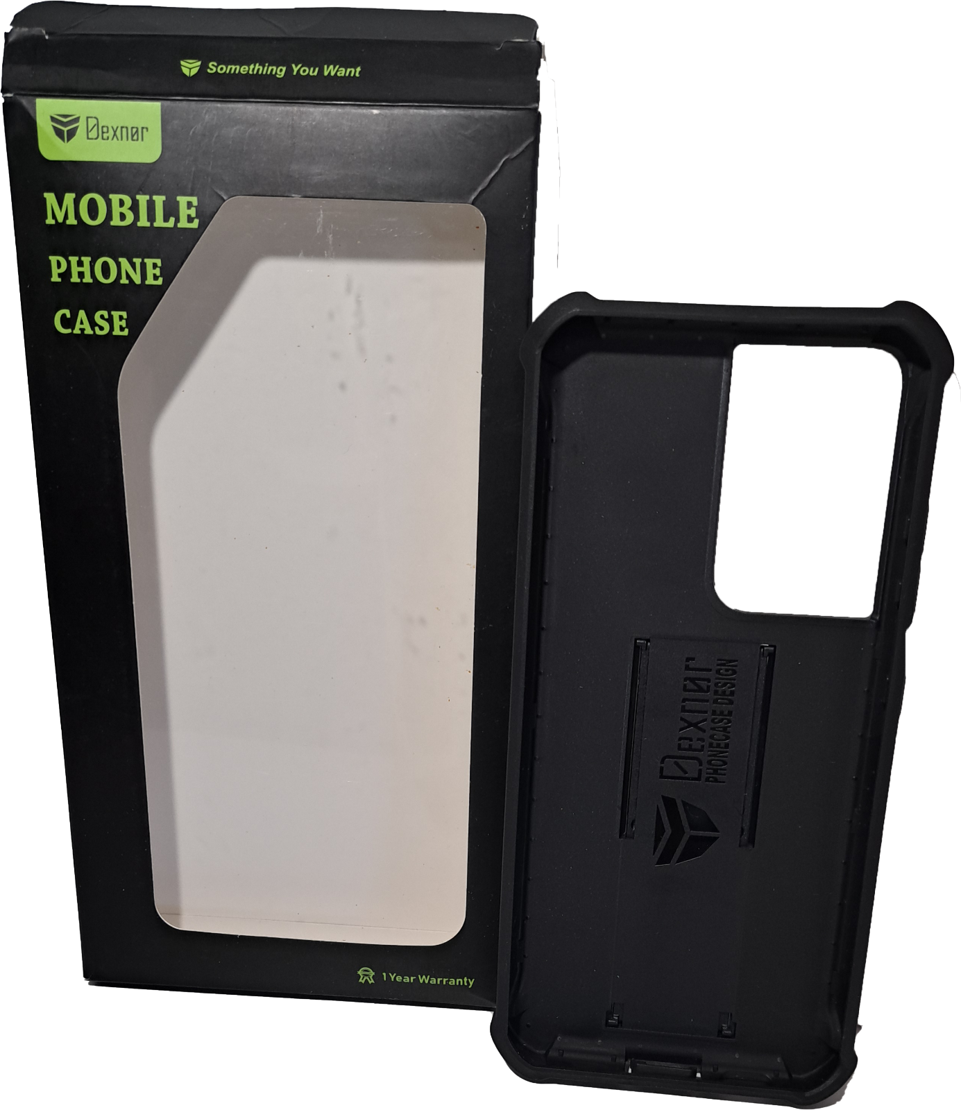 Dexnor Outdoor Hülle für Samsung Galaxy S21 Ultra (6.8") 5G Bumper Rugged Cover