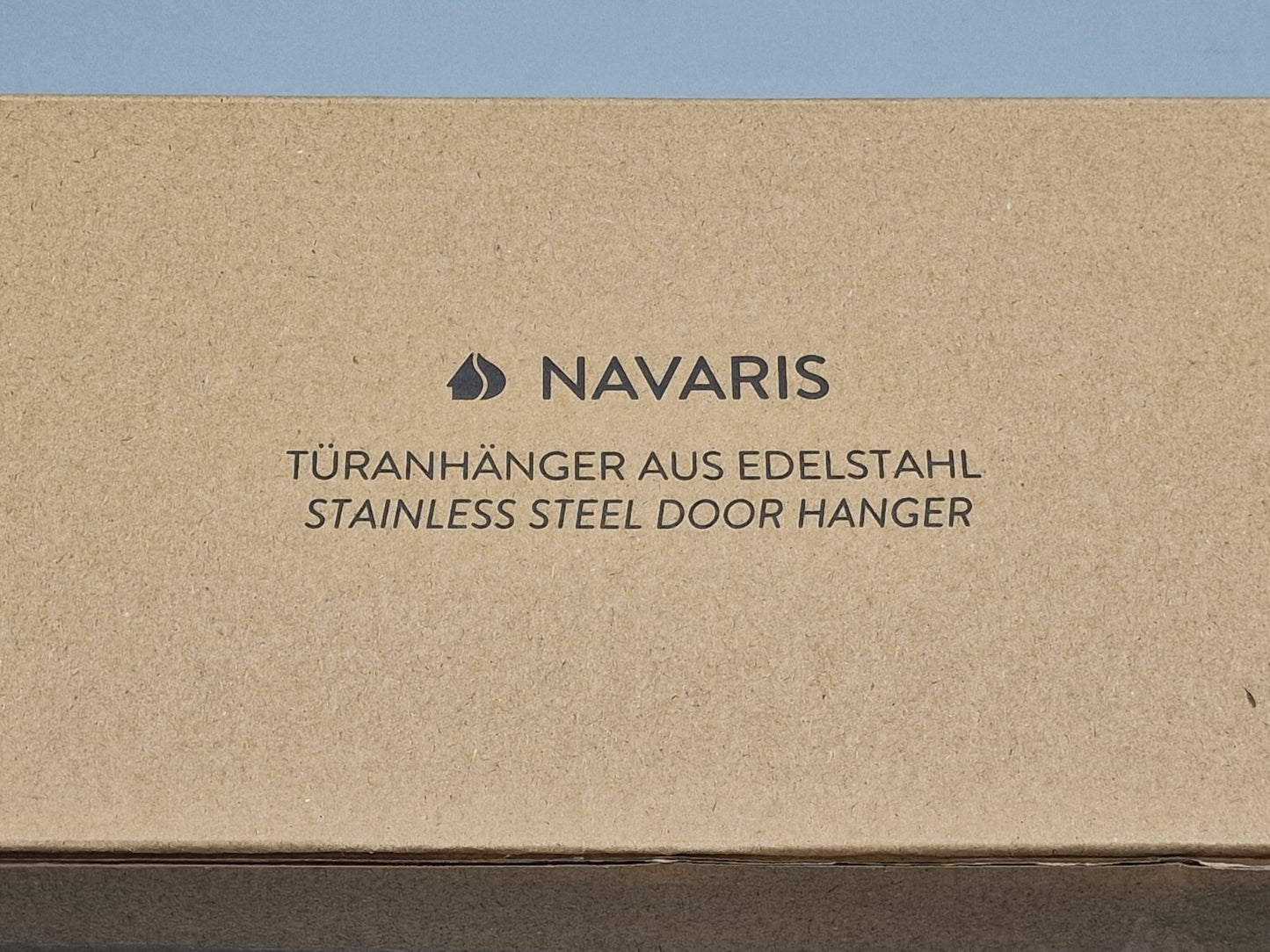 Navaris Türhaken Haken zum Einhängen - Handtuchhalter