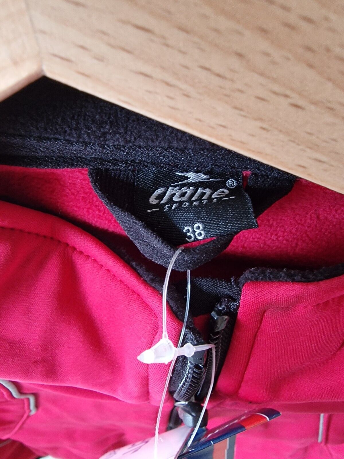 Crane IQSeen Softshelljacke Damen, Größe 38