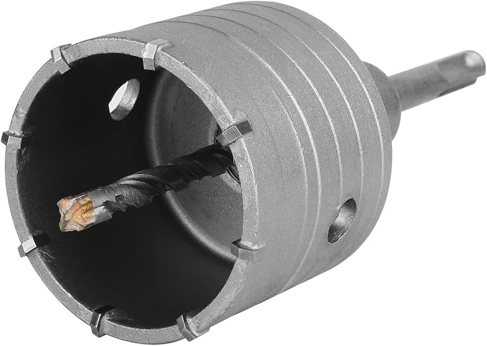 82mm Dosenbohrer SDS Plus – Lochbohrer Kernbohrer für Mauerwerk