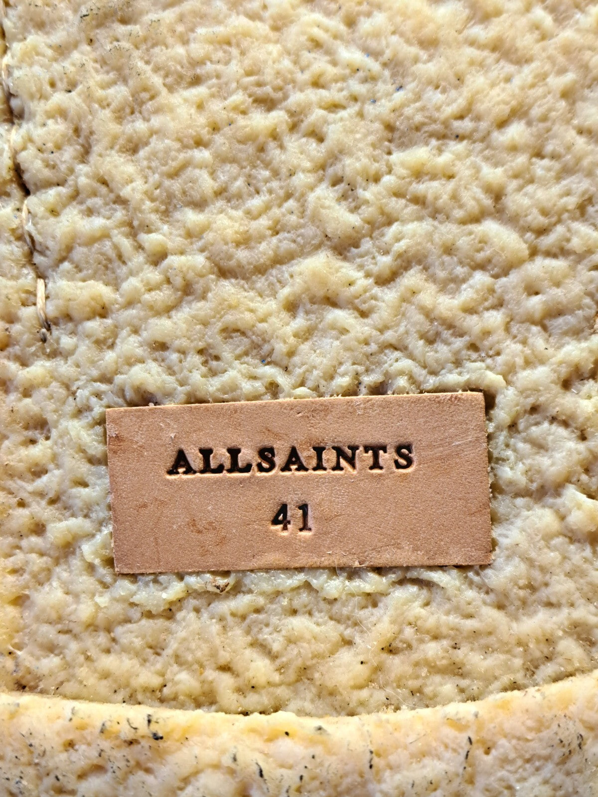 Allsaints Marco - Lace Up Boot - Suede - Taupe, Größe 41, Herren