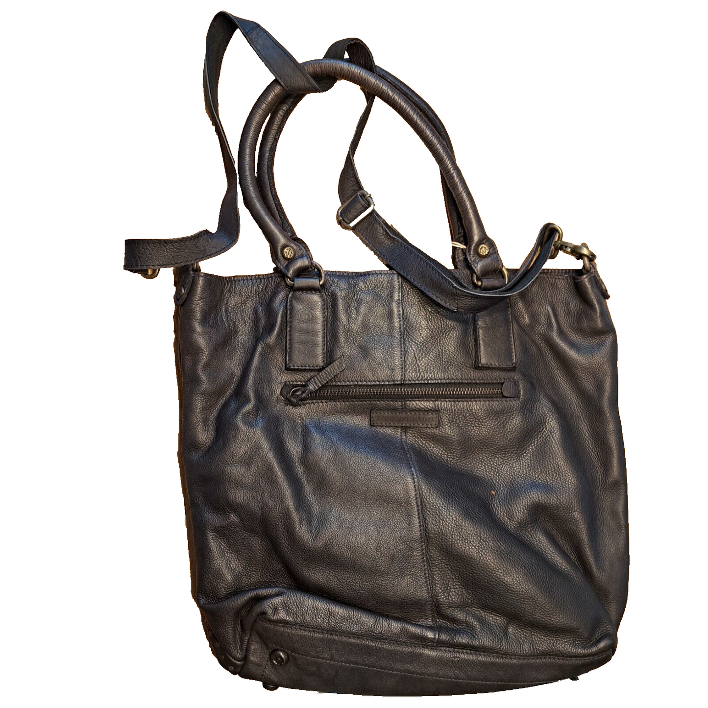 Desiderius Mons Adriana Schwarz Handtasche, Frauentasche, Leder, UVP: 279€